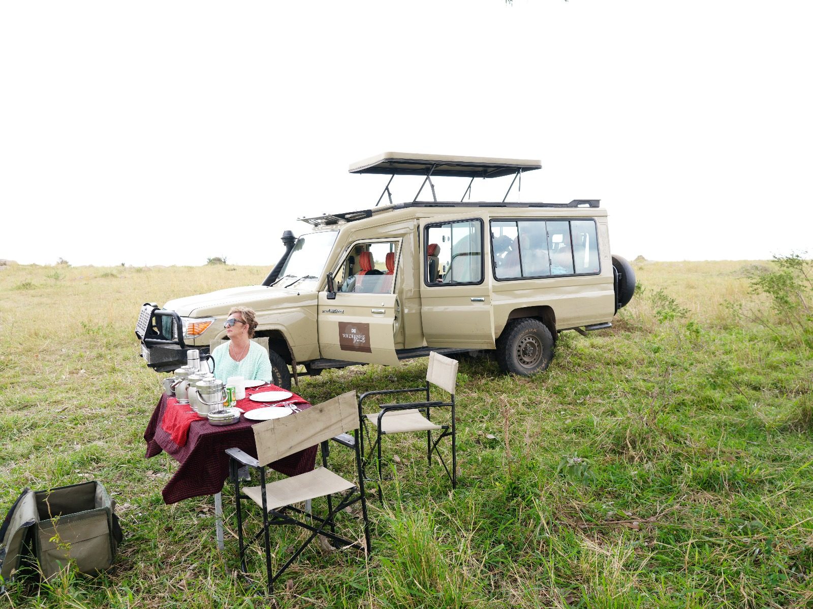 Wilderness Moments safari camp scene